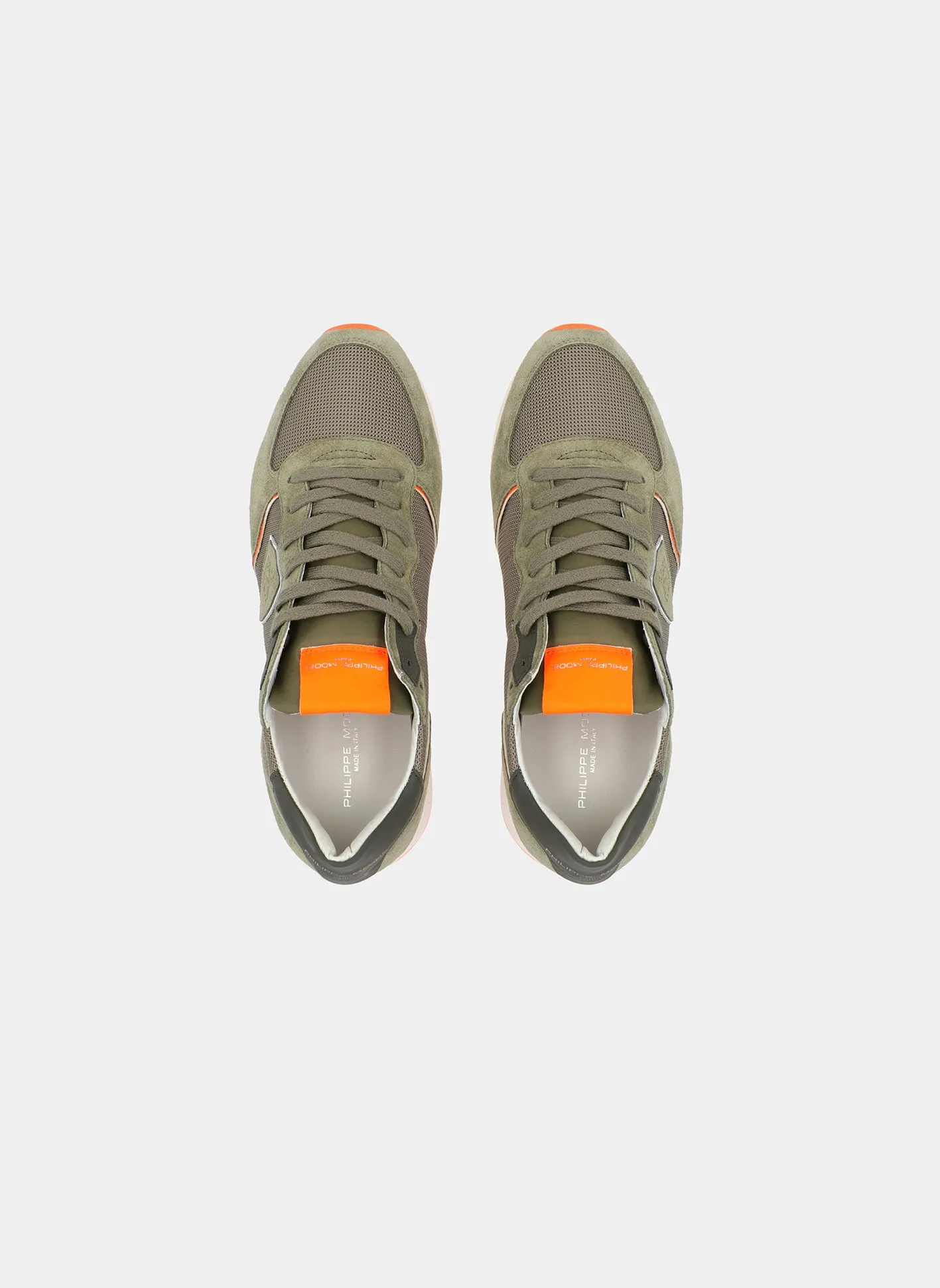 sneakers PHILIPPE MODEL Running TRPX - MILITAIRE