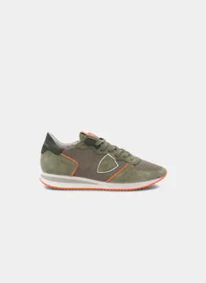 sneakers PHILIPPE MODEL Running TRPX - MILITAIRE