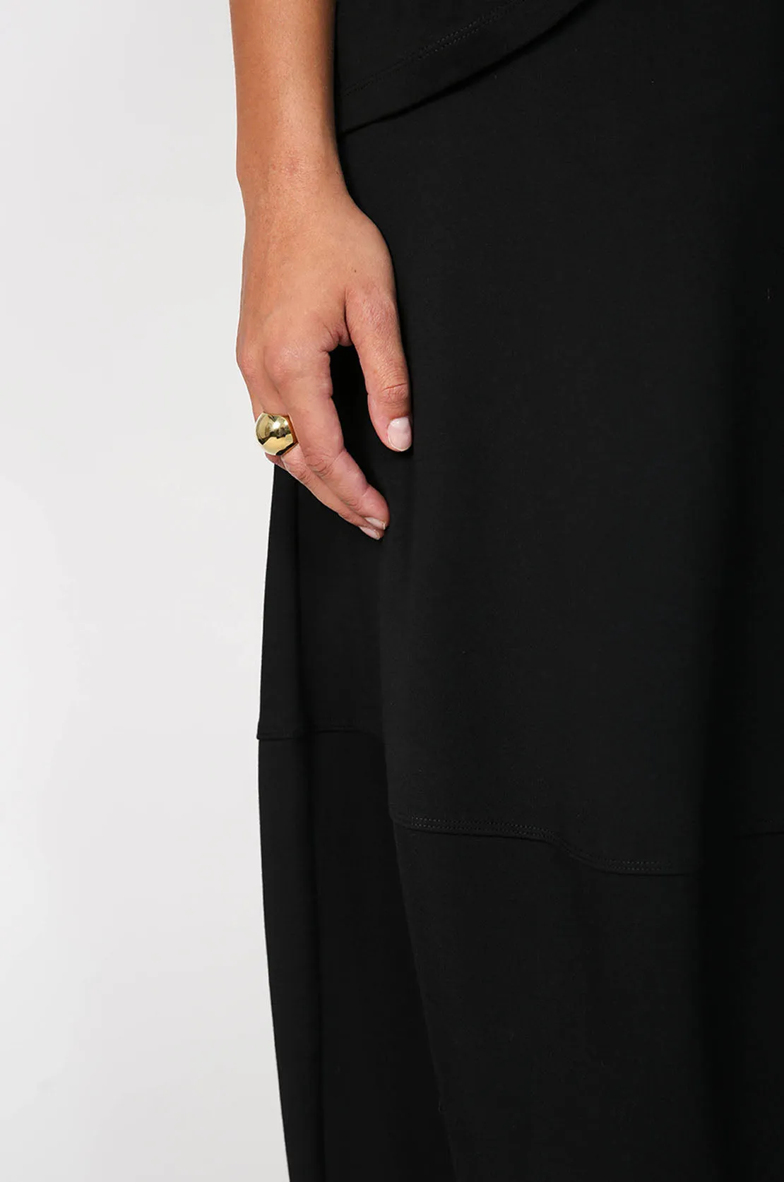 spin skirt / black