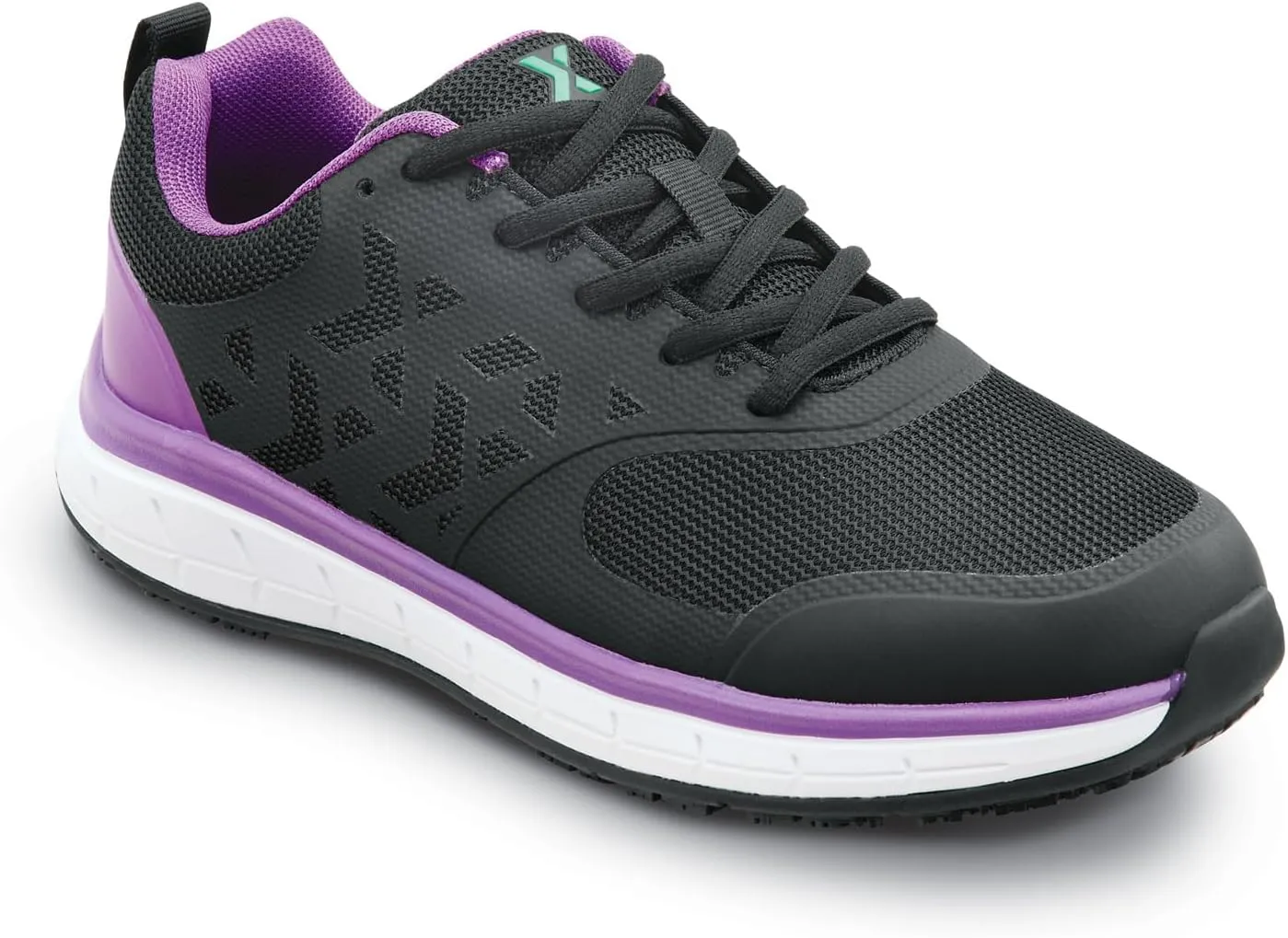 SR Max Wake, Women's, Athletic Style, MaxTrax Slip Resistant, Soft Toe Work Shoe