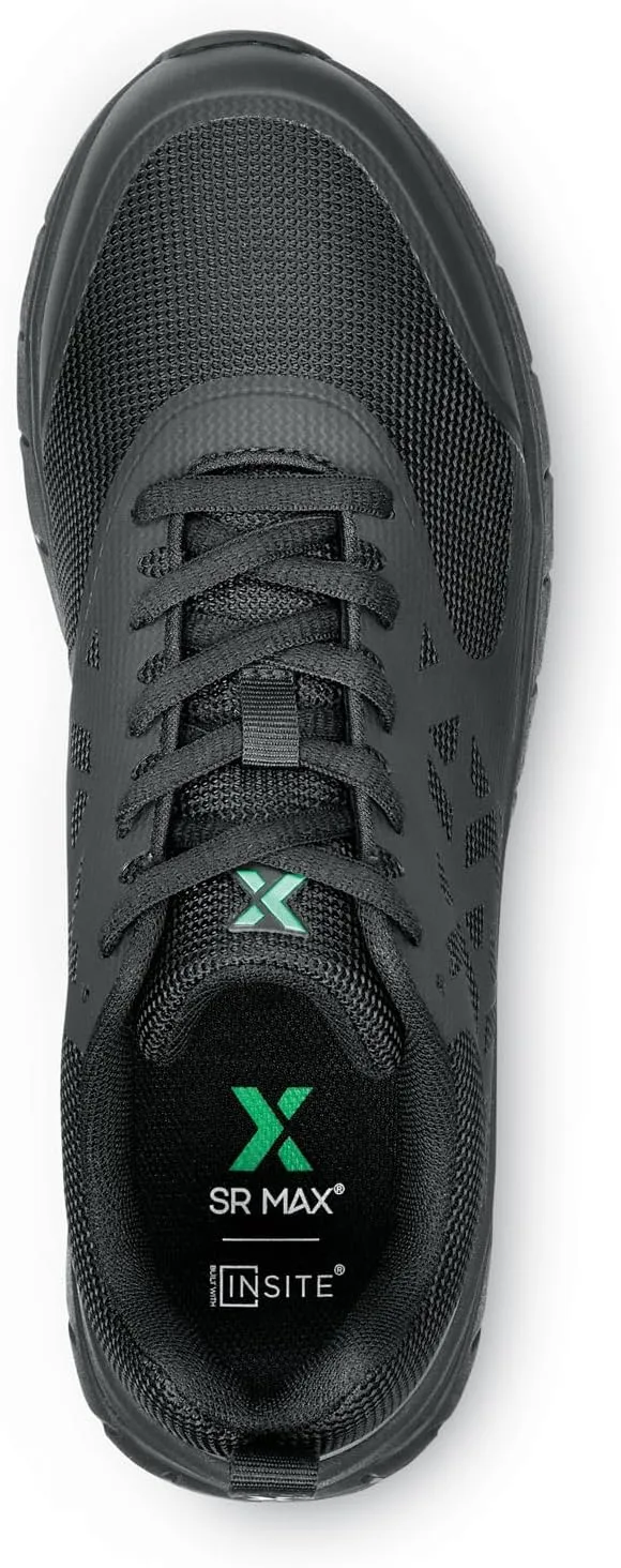 SR Max Wake, Women's, Athletic Style, MaxTrax Slip Resistant, Soft Toe Work Shoe