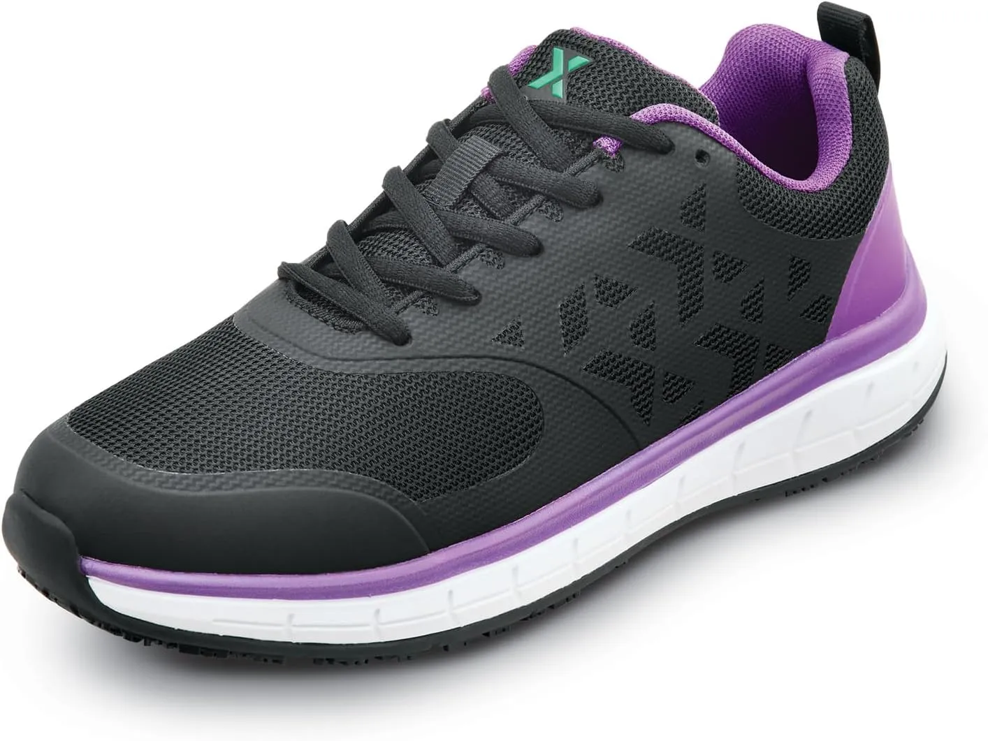 SR Max Wake, Women's, Athletic Style, MaxTrax Slip Resistant, Soft Toe Work Shoe
