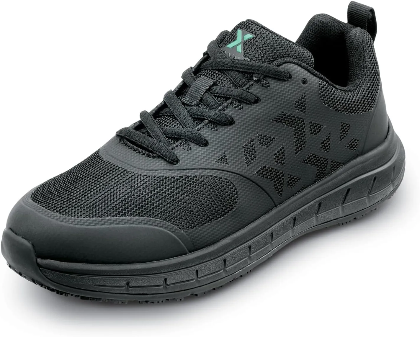 SR Max Wake, Women's, Athletic Style, MaxTrax Slip Resistant, Soft Toe Work Shoe