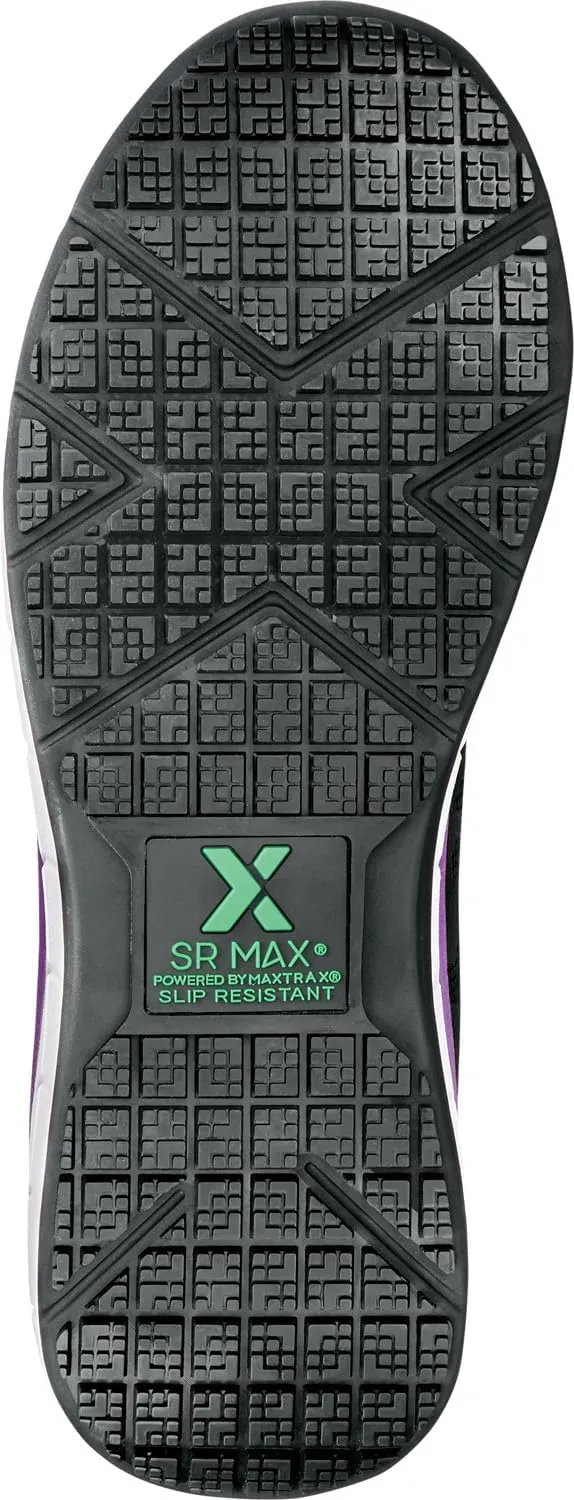 SR Max Wake, Women's, Athletic Style, MaxTrax Slip Resistant, Soft Toe Work Shoe