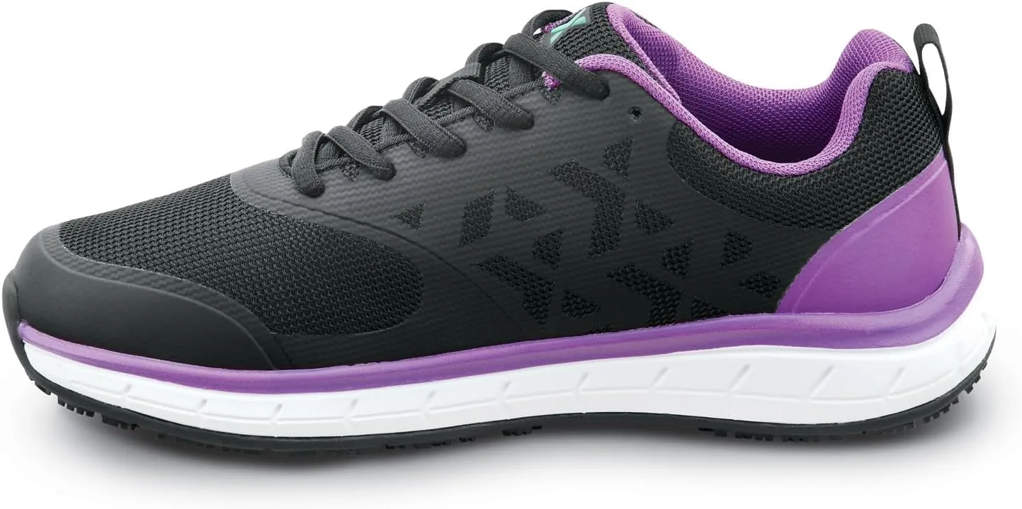 SR Max Wake, Women's, Athletic Style, MaxTrax Slip Resistant, Soft Toe Work Shoe