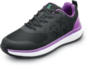 SR Max Wake, Women's, Athletic Style, MaxTrax Slip Resistant, Soft Toe Work Shoe