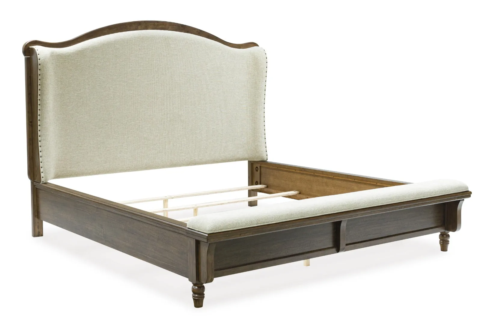 Sturlayne King Upholstered Panel Bed