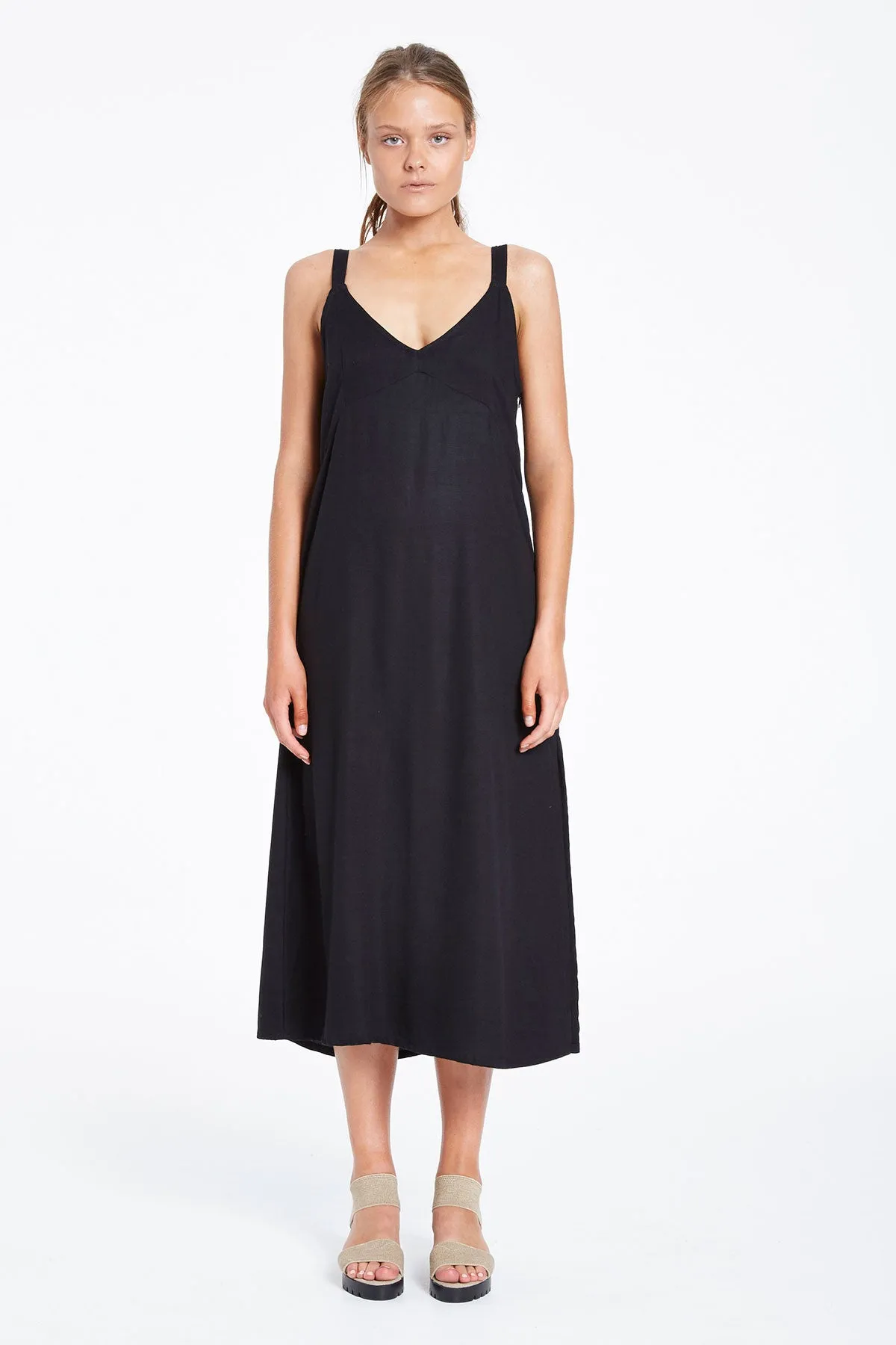 Sunshade Maxi Slip Dress