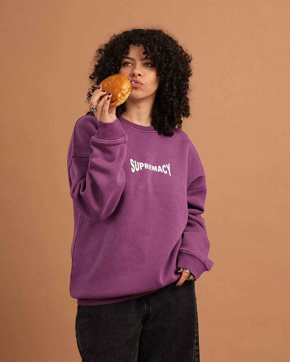Supremacy Washed Crewneck