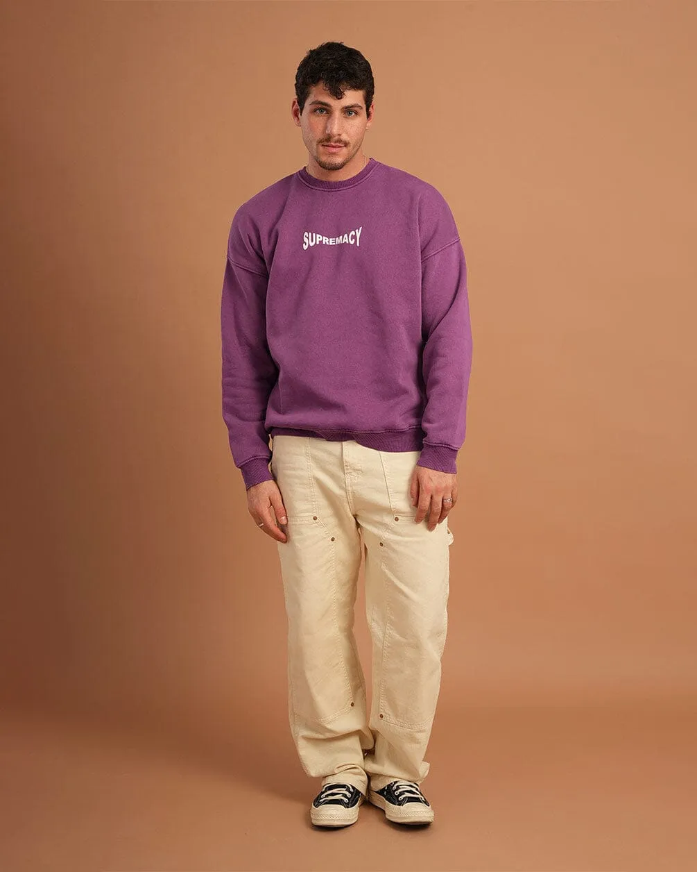 Supremacy Washed Crewneck