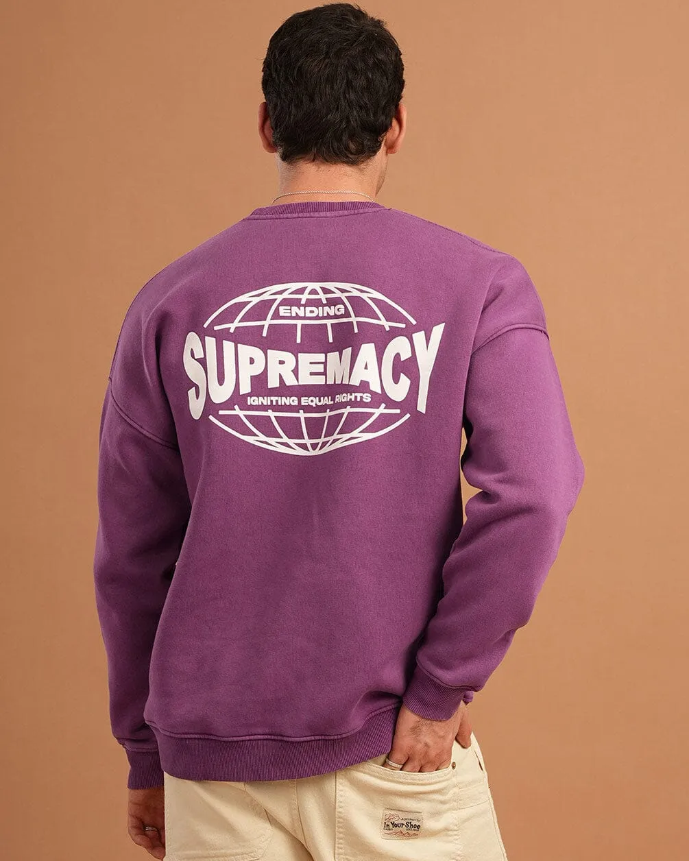 Supremacy Washed Crewneck
