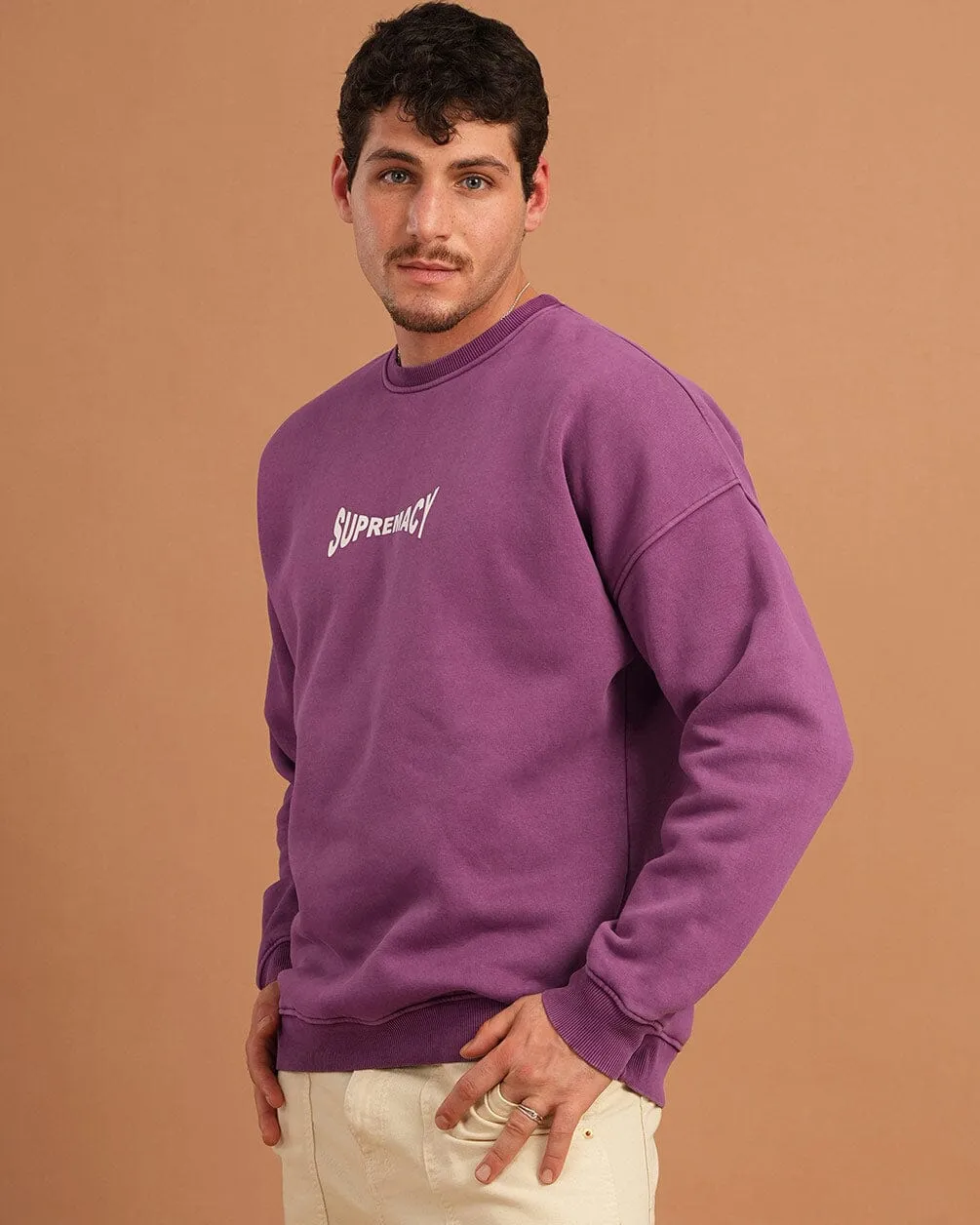 Supremacy Washed Crewneck