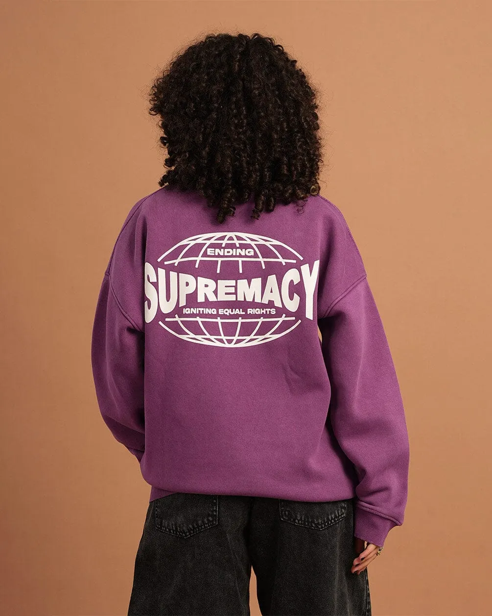 Supremacy Washed Crewneck