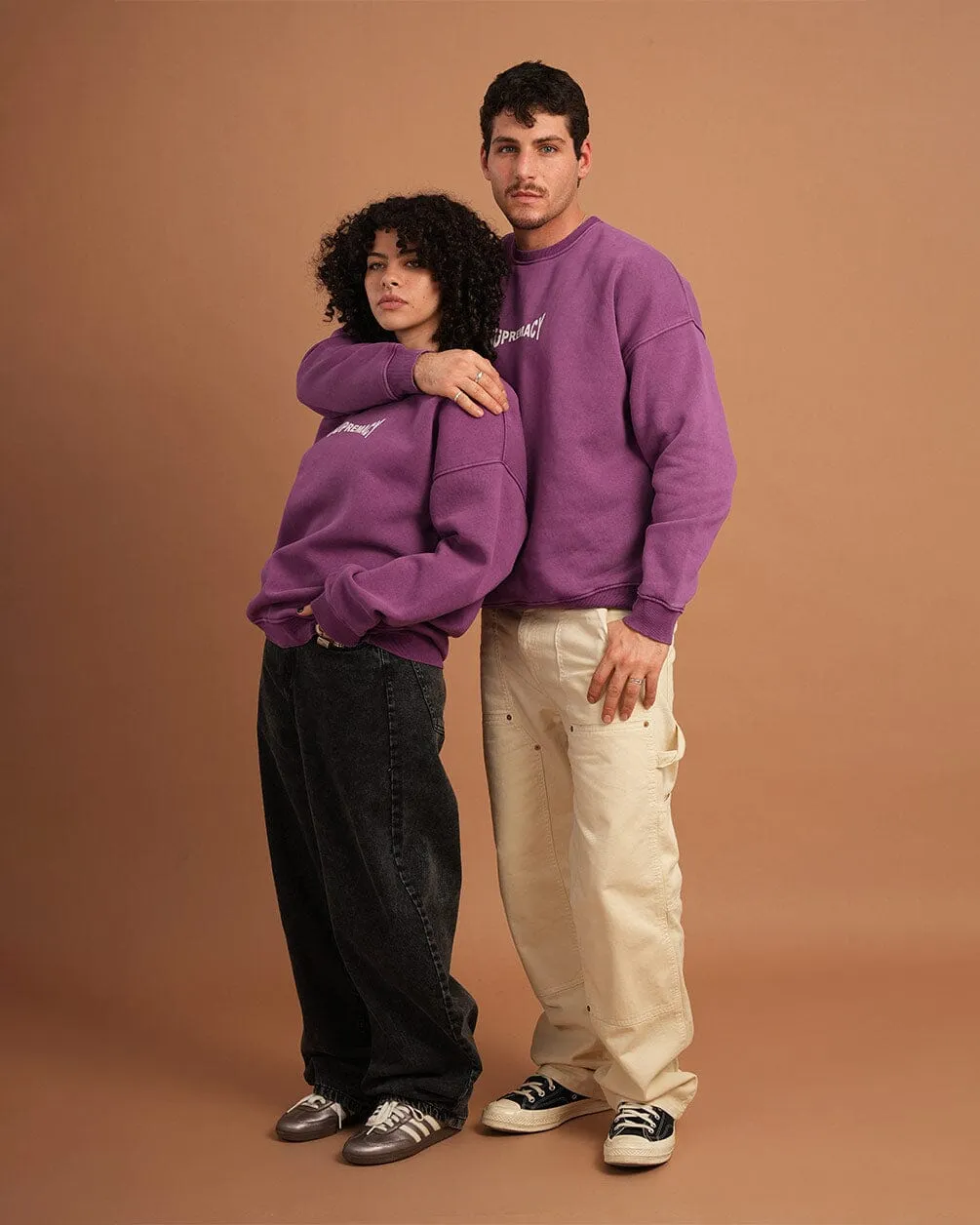 Supremacy Washed Crewneck