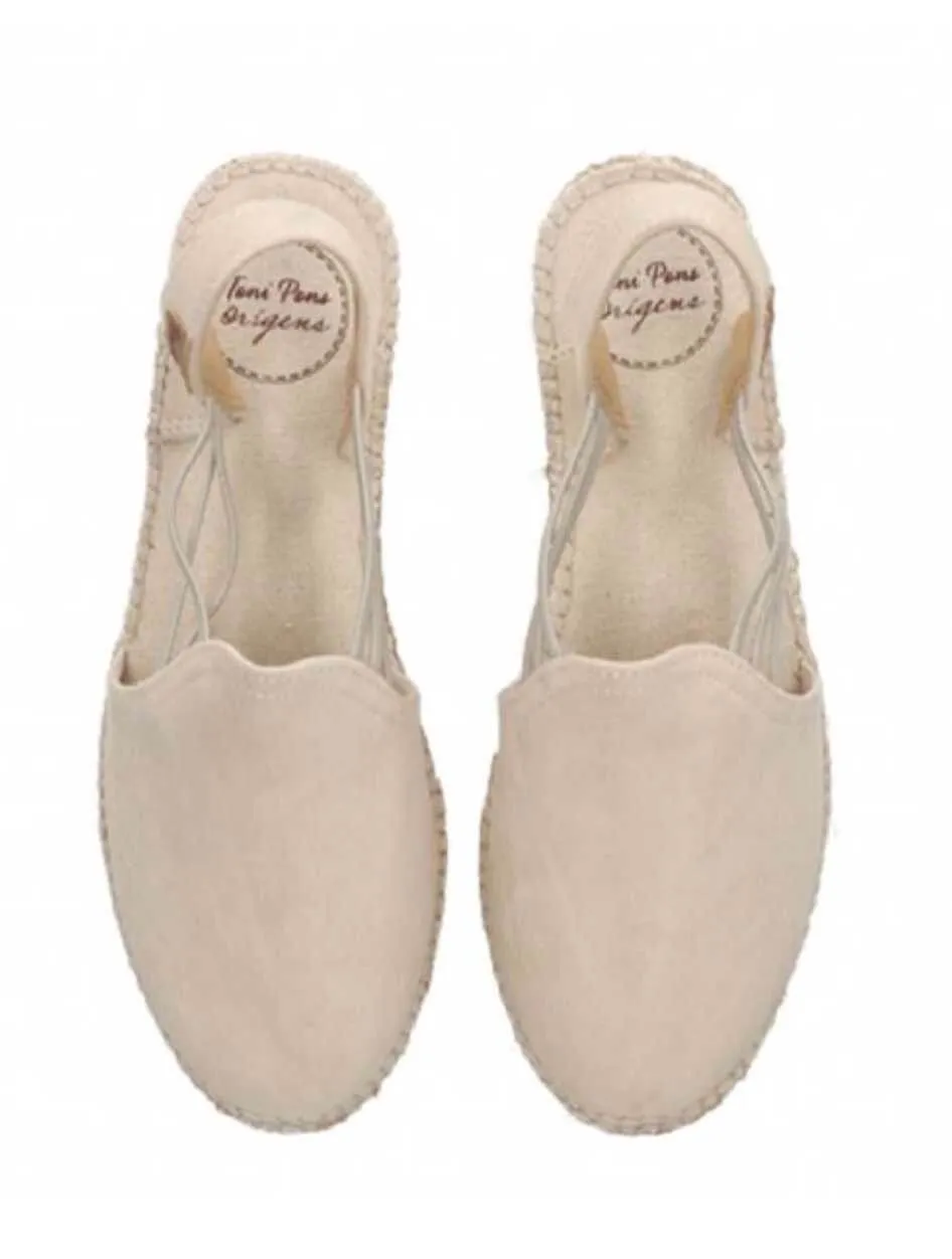 Toni Pons Nuria Sandal in Pedra