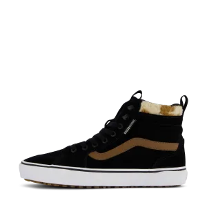 Wm Filmore Hi Vansguard Cozy Animal Black