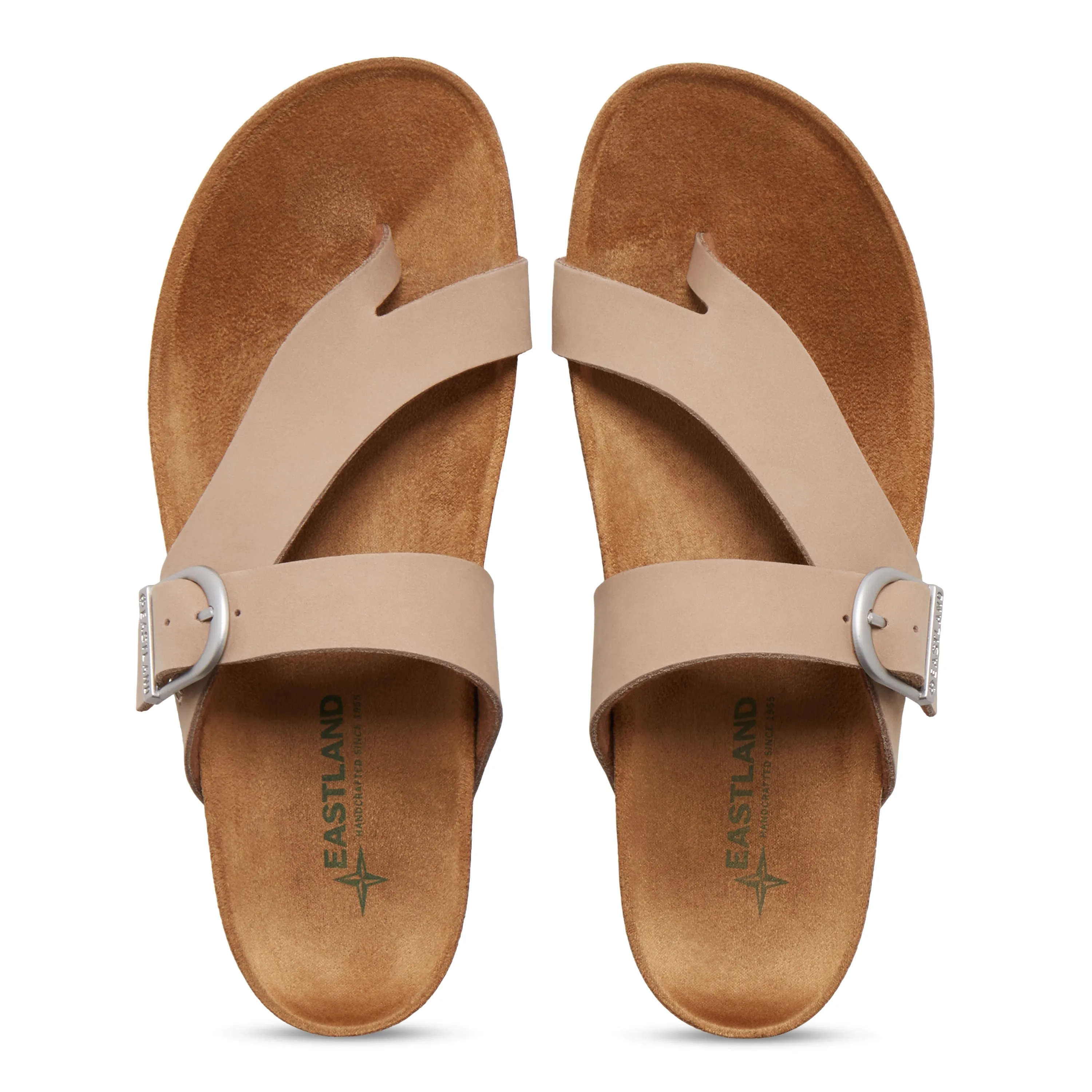 Women's Shauna Adjustable Thong Sandal Light Grey