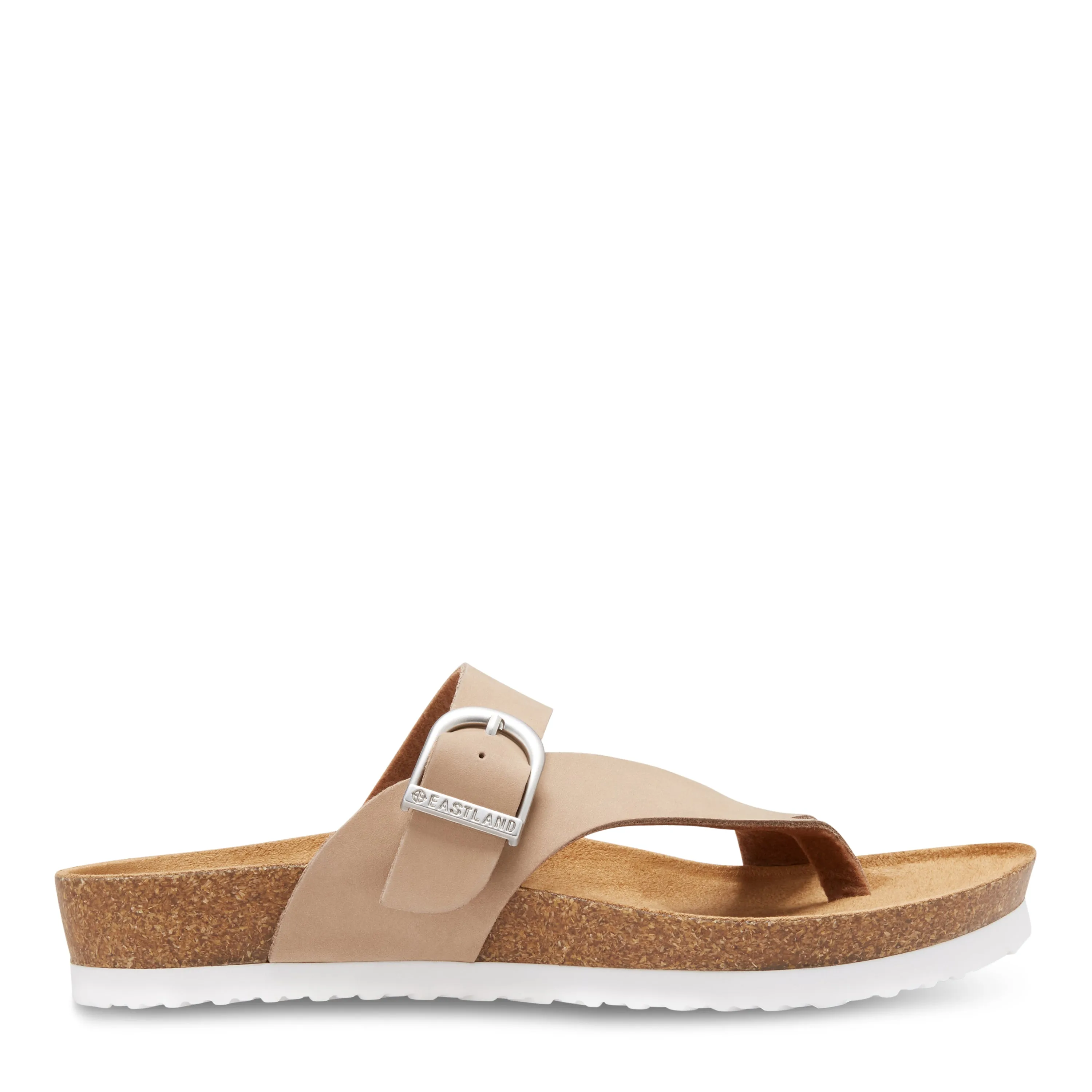 Women's Shauna Adjustable Thong Sandal Light Grey