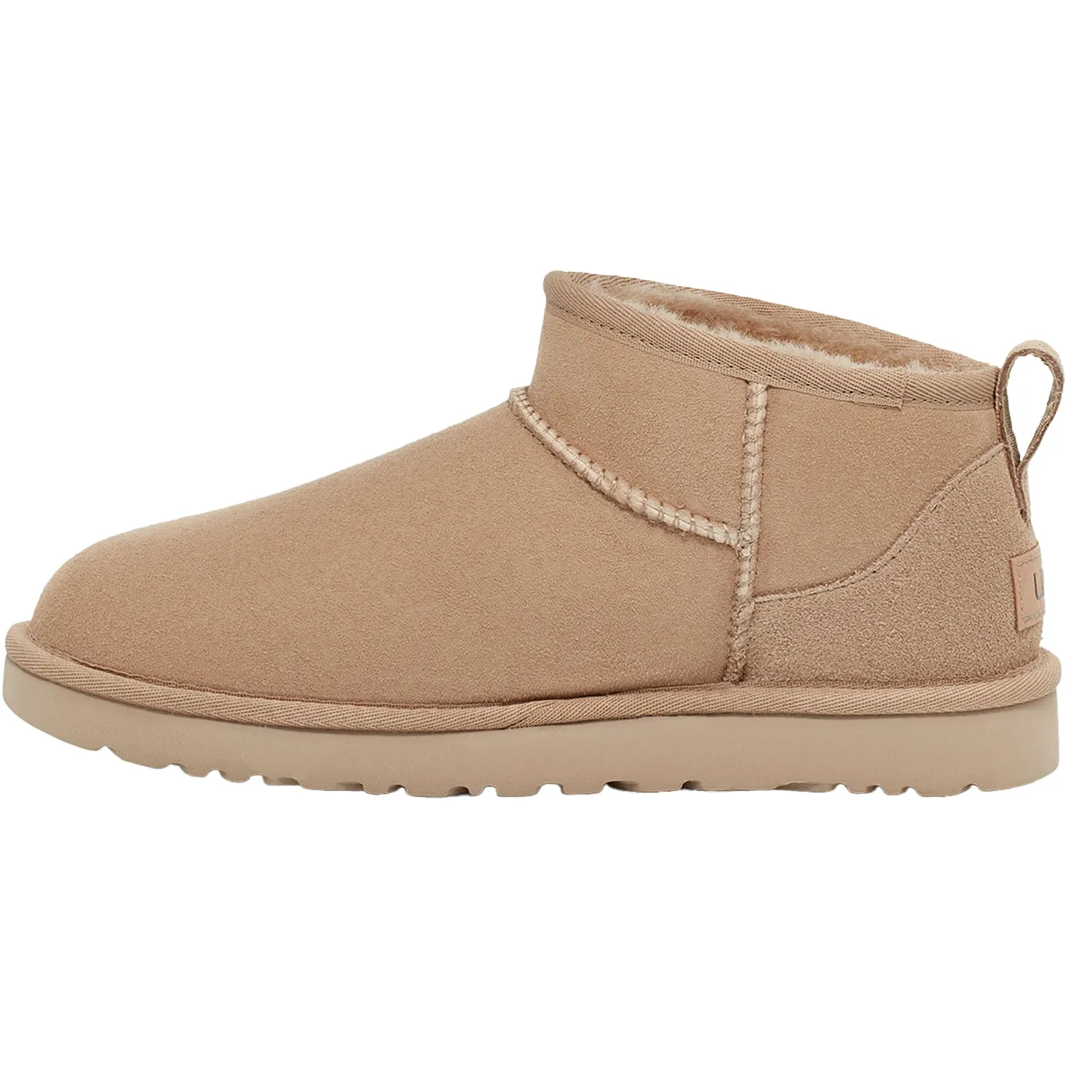 Women's UGG Classic Ultra Mini Sand Sheepskin