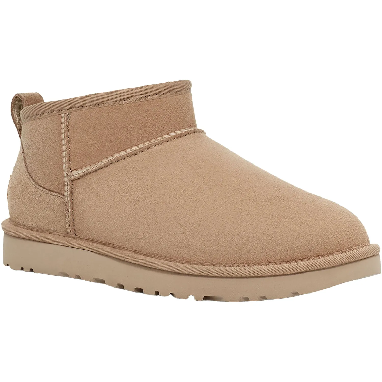Women's UGG Classic Ultra Mini Sand Sheepskin