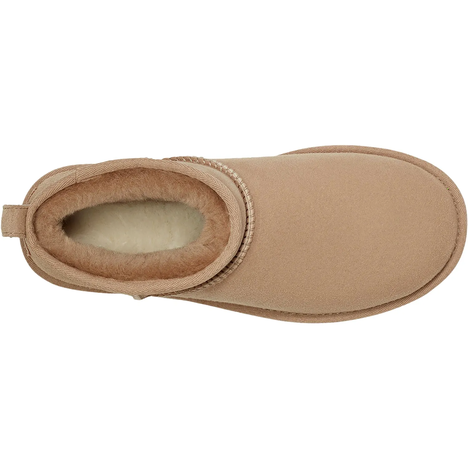 Women's UGG Classic Ultra Mini Sand Sheepskin