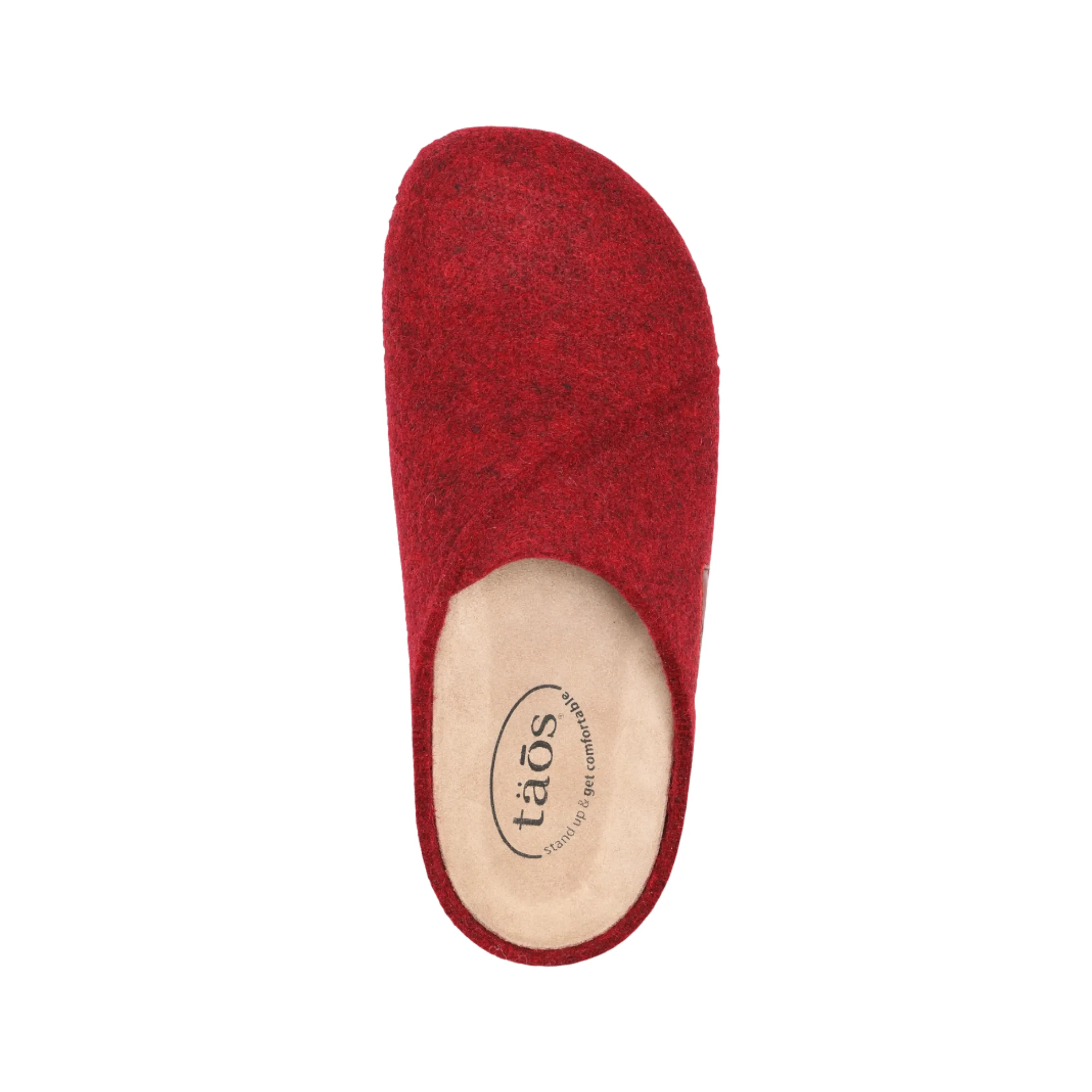 Women's Wooled - Red (Regular Width).